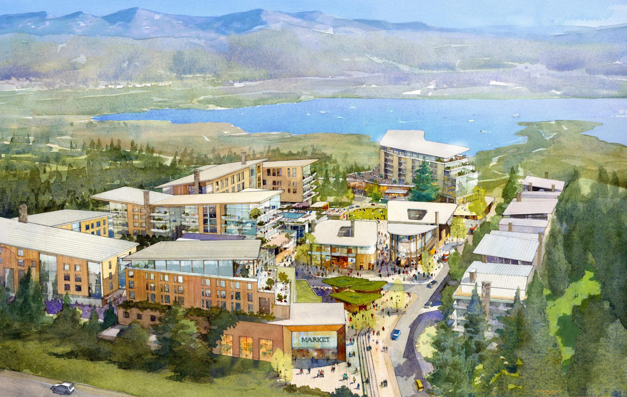 Deer Cove rendering